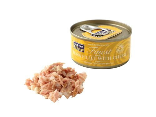 Fish4Cats Tuna & Cheese Cat Food Tin 70g