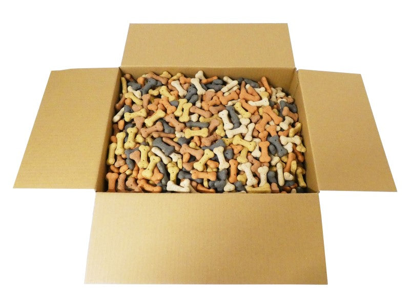 POINTER MINI ASSTD BISCUIT BONES 10KG
