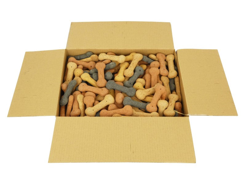 POINTER ASSTD LARGE BISCUIT BONES 10KG