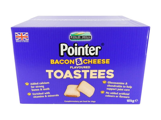 POINTER TOASTEES BAC&CHEESE10KG