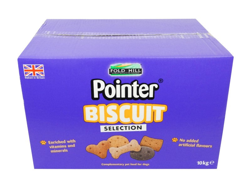 POINTER BISCUIT SELECTION 10KG