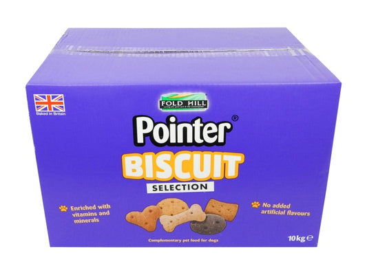 POINTER BISCUIT SELECTION 10KG
