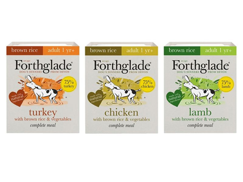 Forthglade Complete Chicken, Lamb & Turkey Multipack 395g 12pk