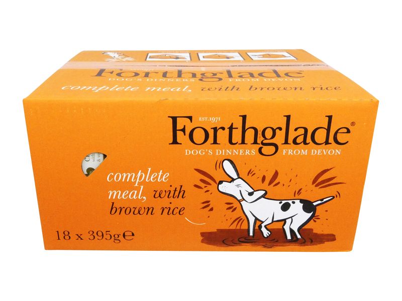 Forthglade Complete Ocean Fish & Veg Multipack 395g 18pk