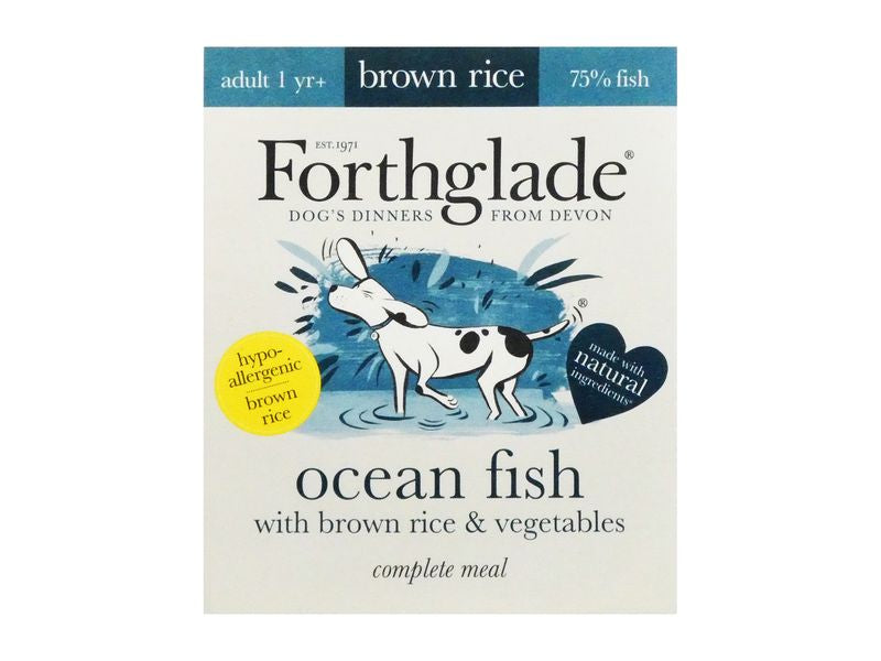 Forthglade Complete Ocean Fish & Veg Multipack 395g 18pk