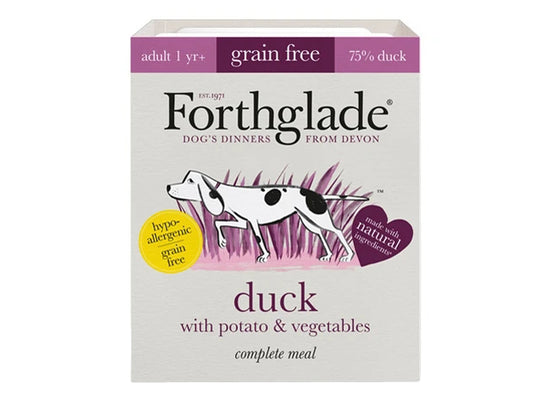 Forthglade Complete Grain Free Duck, Potato & Veg 395g