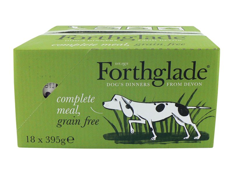 Forthglade Complete Grain Free Duck, Potato & Veg 395g