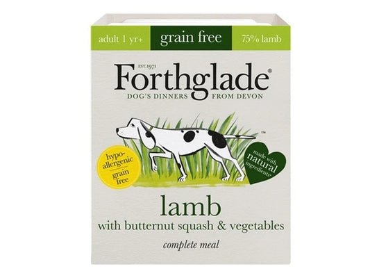 Forthglade Complete Grain Free Lamb, Sqaush & Veg 395g