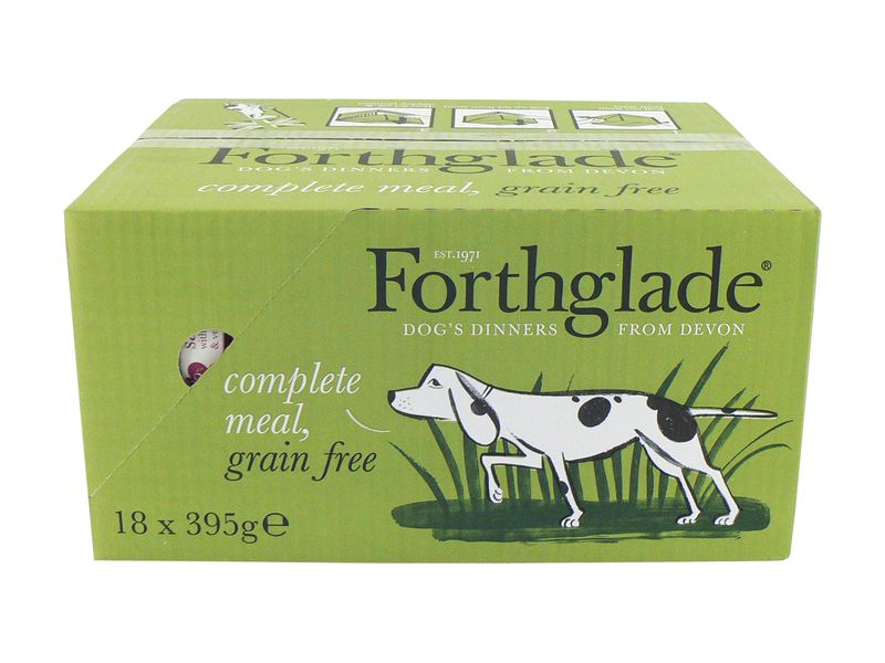 Forthglade Complete Grain Free Salmon & Veg 395g