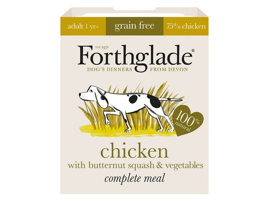 Forthglade Complete Grain Free Chicken & Veg 395g