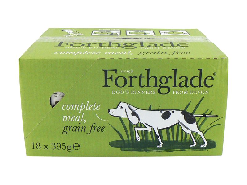 Forthglade Complete Grain Free Chicken & Veg 395g