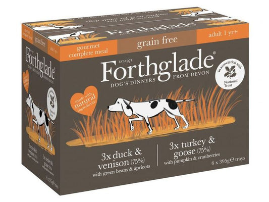 Forthglade Gourmet Variety Multipack 395g 6pk