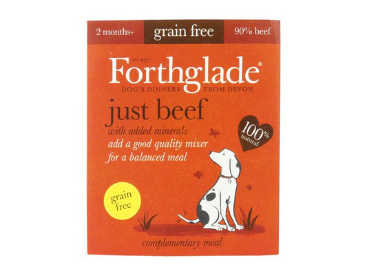 Forthglade Just Beef 395g