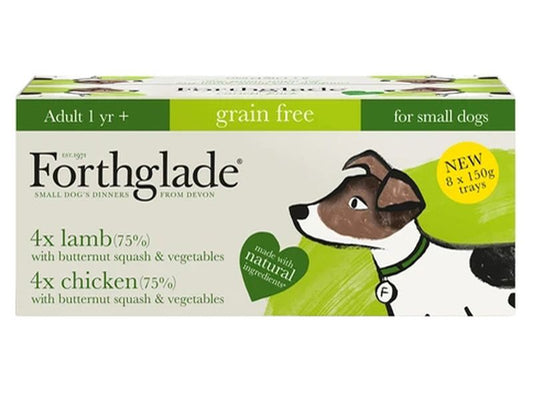 Forthglade Complete Variety Chicken & Lamb 150g 8pk