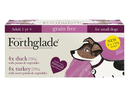 Forthglade Complete Variety Duck & Turkey 150g 8pk
