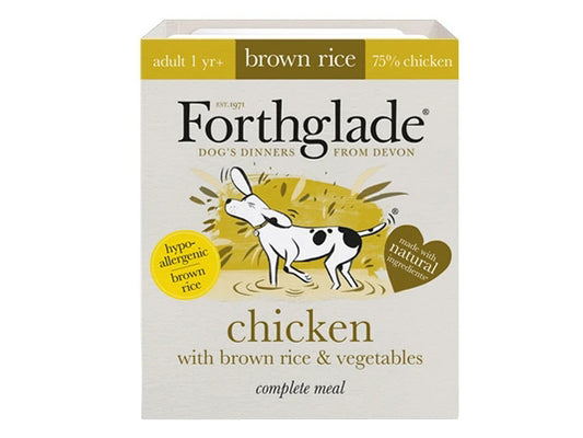 Forthglade Complete Chicken & Veg 395g