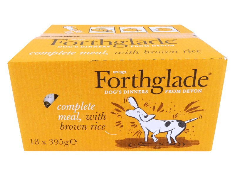 Forthglade Complete Chicken & Veg 395g