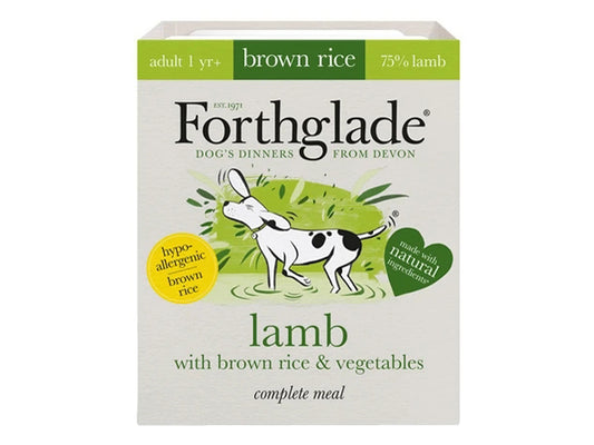 Forthglade Complete Lamb & Veg 395g