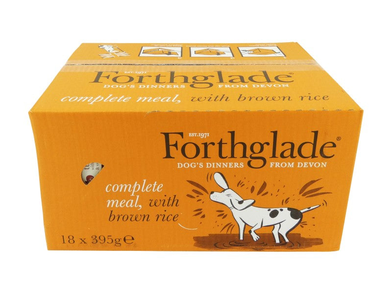 Forthglade Complete Lamb & Veg 395g