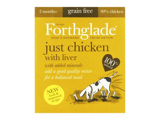 Forthglade Just Chicken & Liver 395g