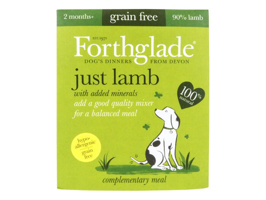 Forthglade Just Lamb 395g