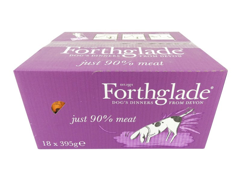Forthglade Just Turkey 395g