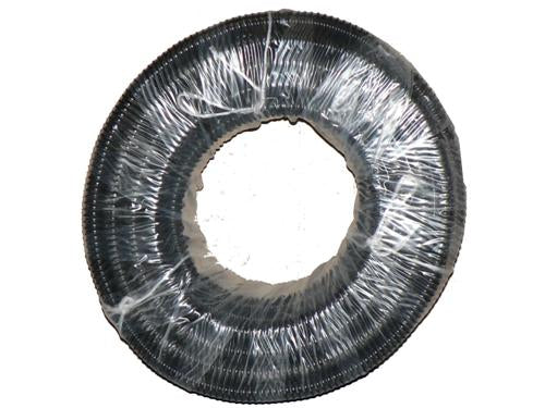 20mm(3/4")x30m(100`) BLACK RIBBED HOSE