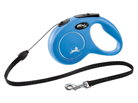 FLEXI CLASSIC CORD BLUE SML 5M