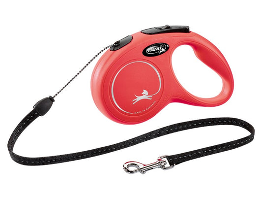 FLEXI CLASSIC CORD RED SML 5M