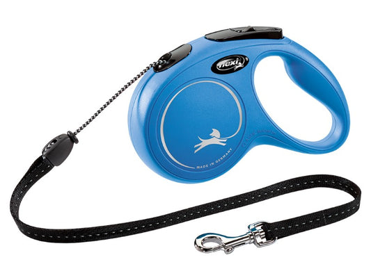 Flexi classic cord blue med 5M