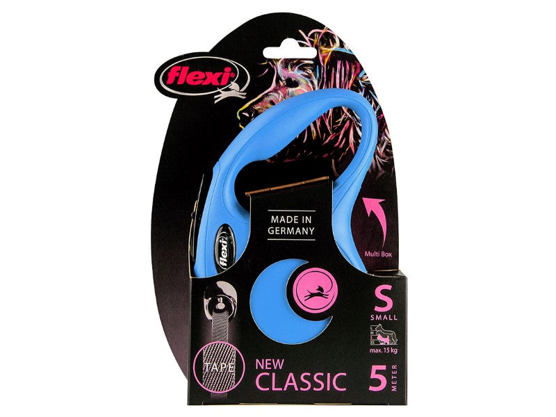 Flexi classic tape blue sml 5m