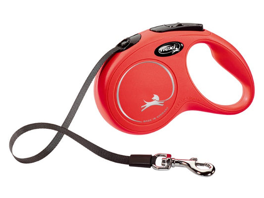 Flexi classic tape red sml 5m