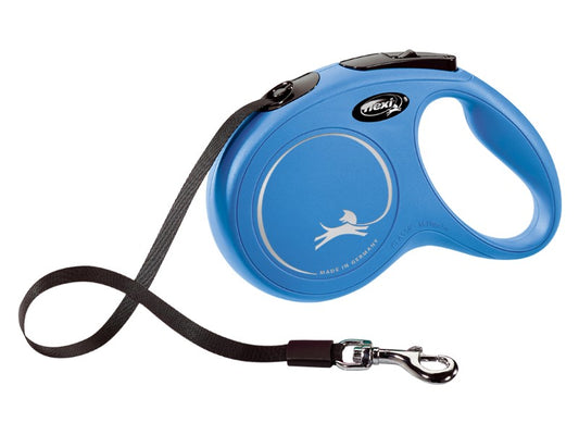 Flexi classic tape blue med 5m