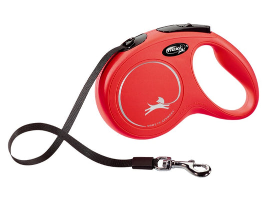 Flexi classic tape red med 5m