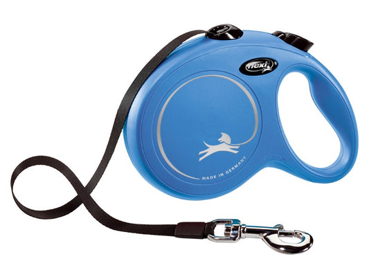 Flexi classic tape blue lge 5m