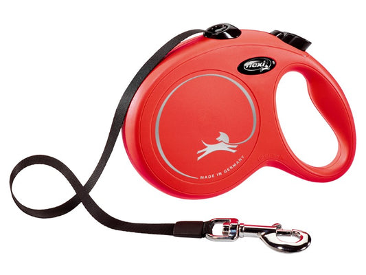 Flexi classic tape red lge 5m