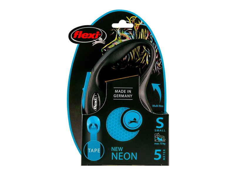 Flexi neon tape blue sml 5m