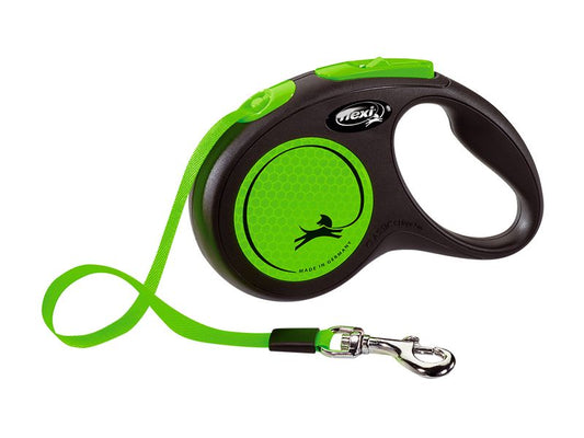 Flexi neon tape green sml 5m