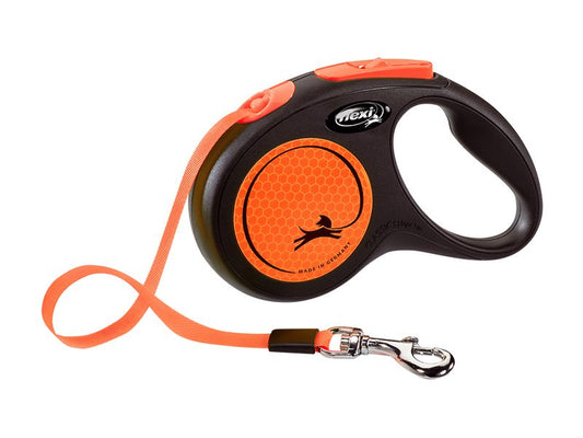 Flexi neon tape orange sml 5m