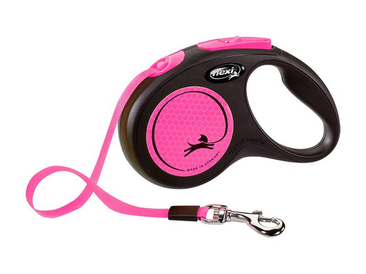 Flexi neon tape pink sml 5m