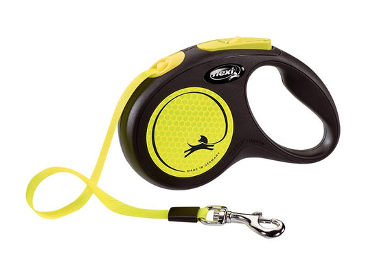 Flexi neon tape yellow sml 5m