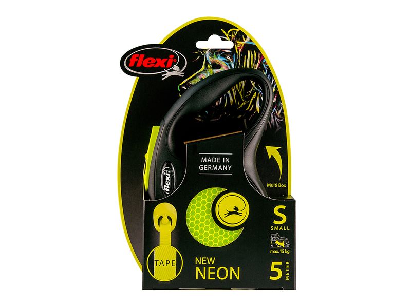 Flexi neon tape yellow sml 5m