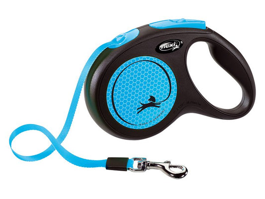 Flexi neon tape blue med 5m