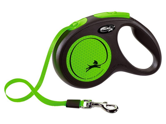 Flexi neon tape green med 5m