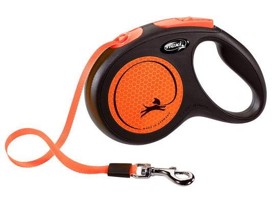 Flexi neon tape orange med 5m