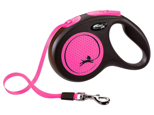 Flexi neon tape pink med 5m
