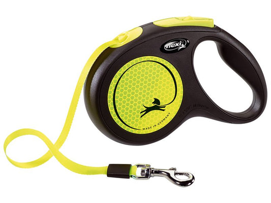 Flexi neon tape yellow med 5m