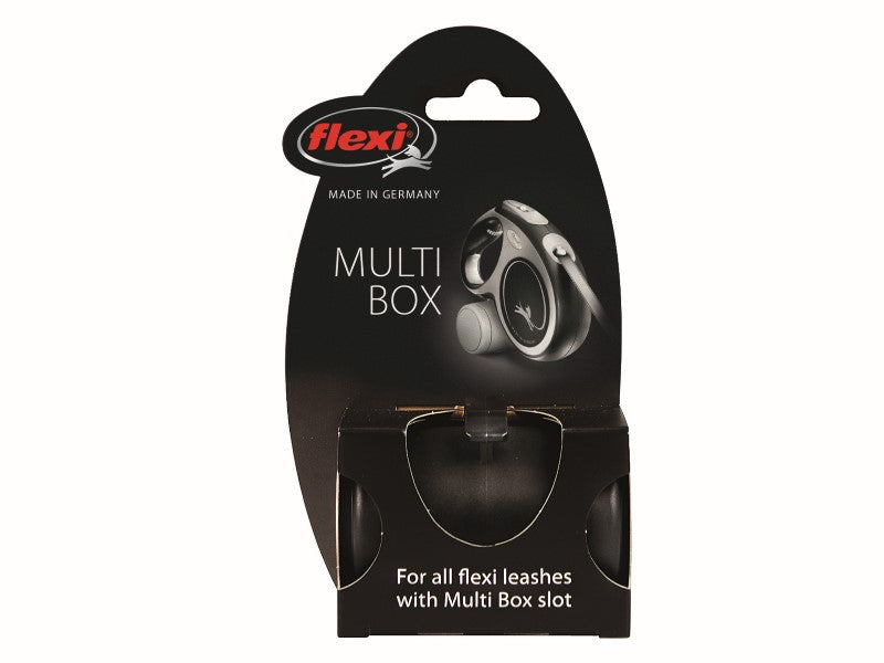 Flexi wastebag dispenser black