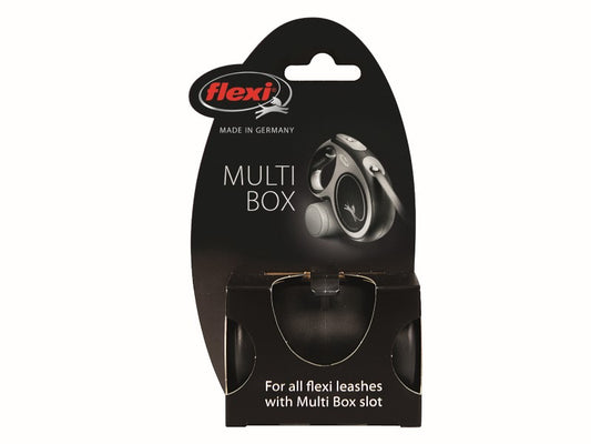 Flexi wastebag dispenser black