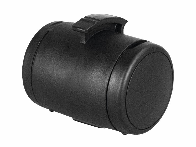 Flexi wastebag dispenser black